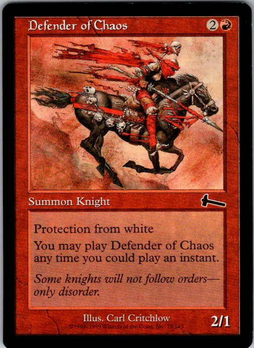 Defender of Chaos