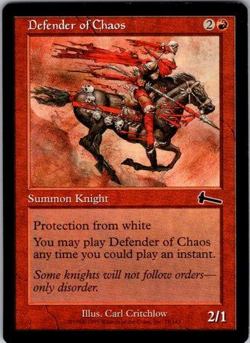 Defender of Chaos