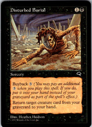Disturbed Burial