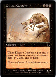 Disease Carriers