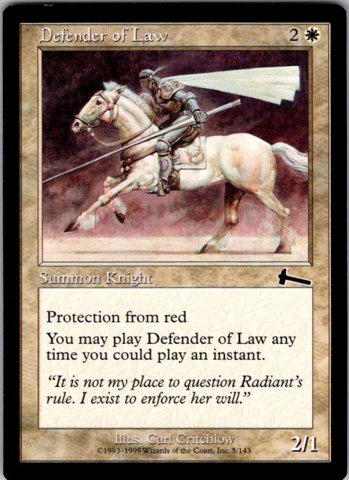 Defender of Law