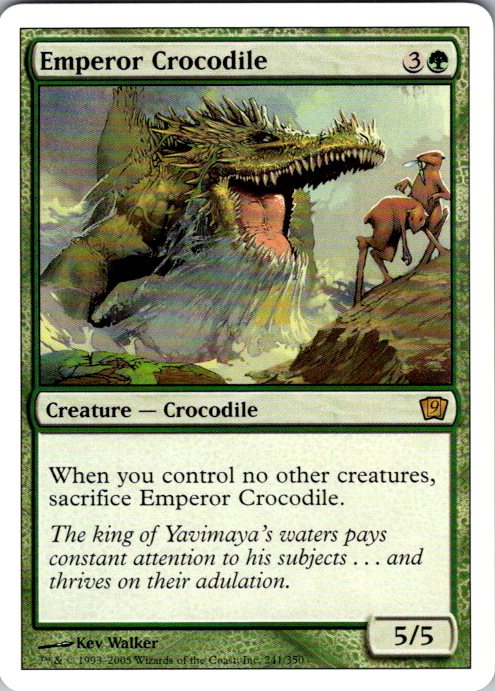 Emperor Crocodile