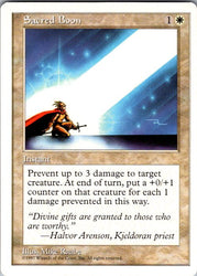Sacred Boon