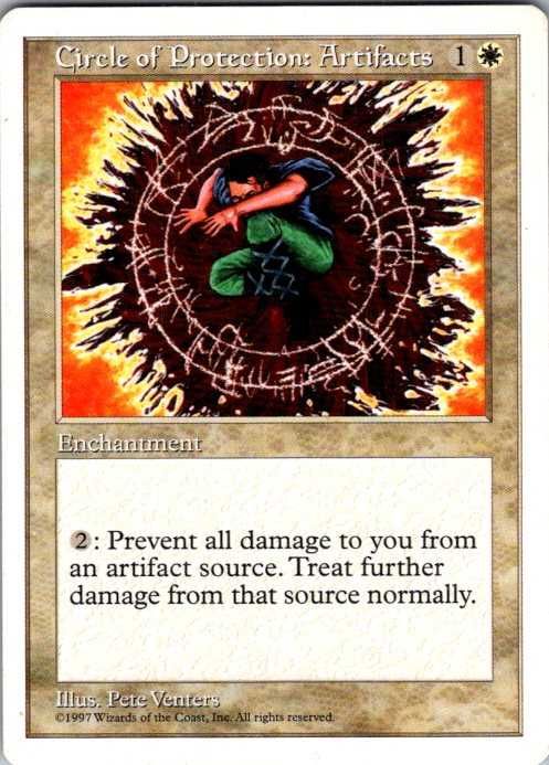 Circle of Protection: Artifacts