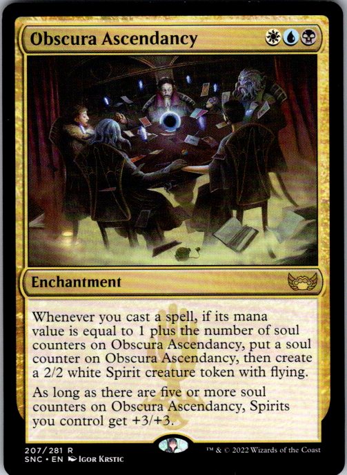 Obscura Ascendancy