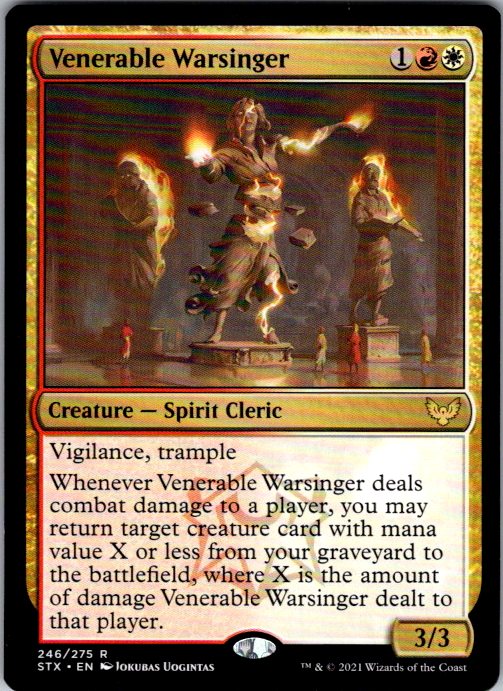 Venerable Warsinger