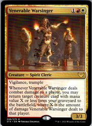 Venerable Warsinger