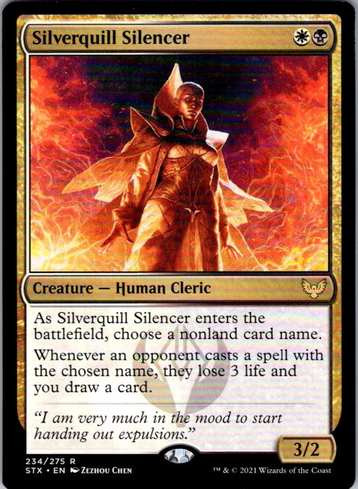 Silverquill Silencer