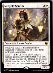 Sungold Sentinel