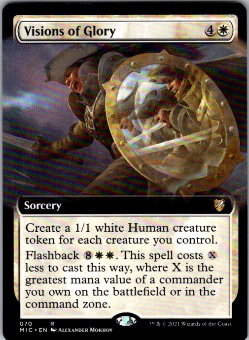 Visions of Glory (Extended Art)