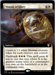 Visions of Glory (Extended Art)