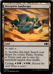 Deceptive Landscape