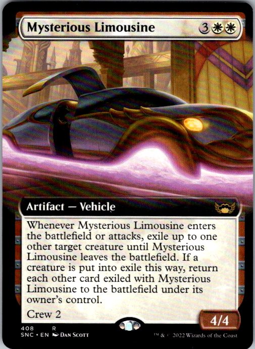 Mysterious Limousine (Extended Art)