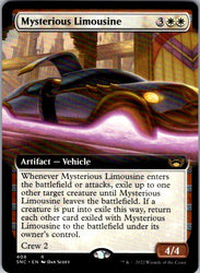 Mysterious Limousine (Extended Art)
