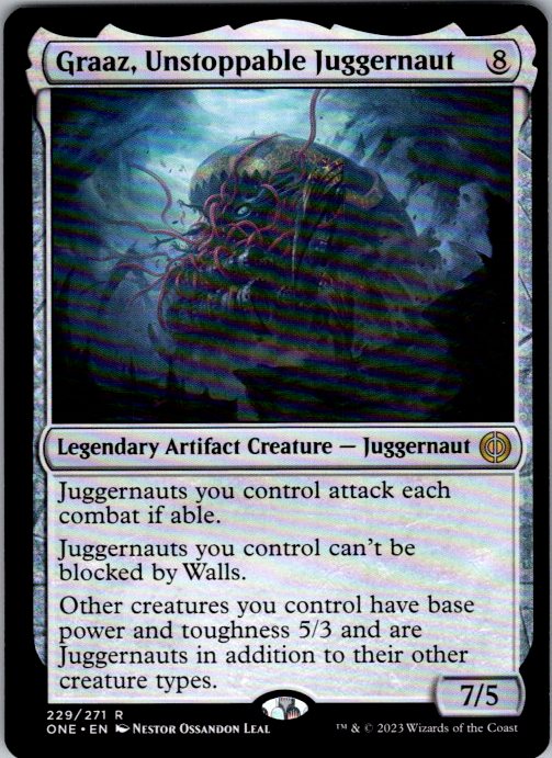 Graaz, Unstoppable Juggernaut