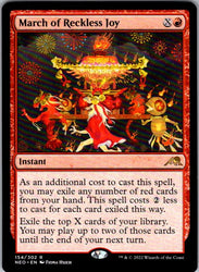 March of Reckless Joy