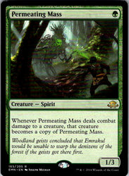 Permeating Mass