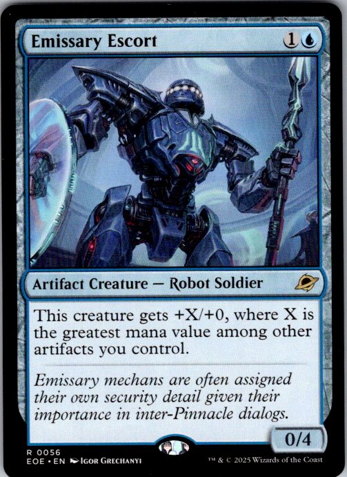 Emissary Escort