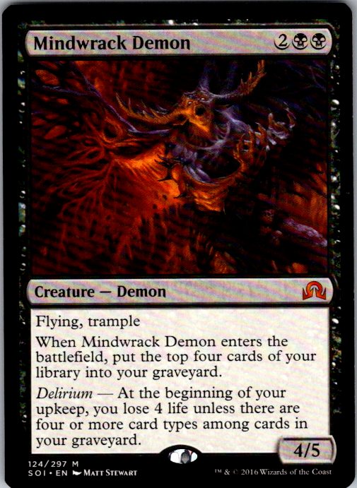 Mindwrack Demon