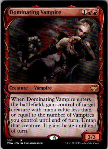 Dominating Vampire (Showcase)