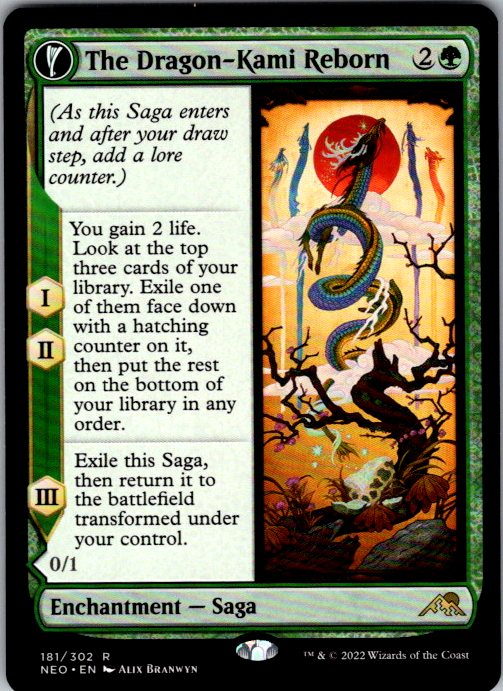 The Dragon-Kami Reborn