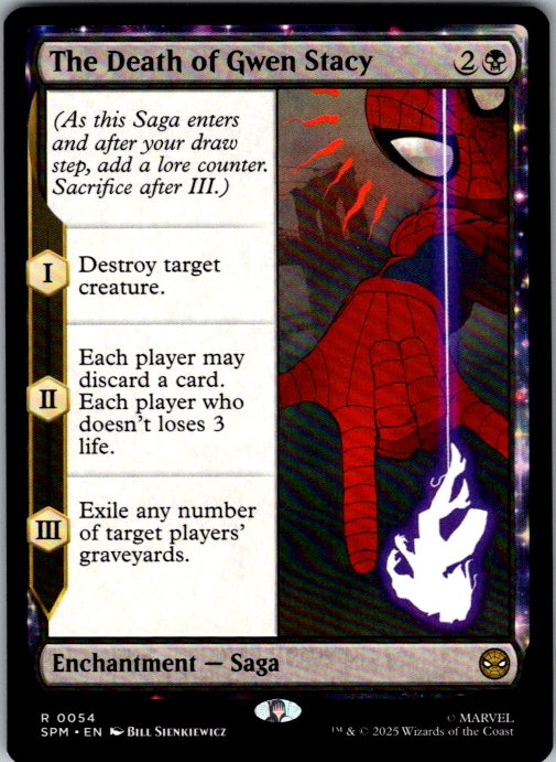 The Death of Gwen Stacy