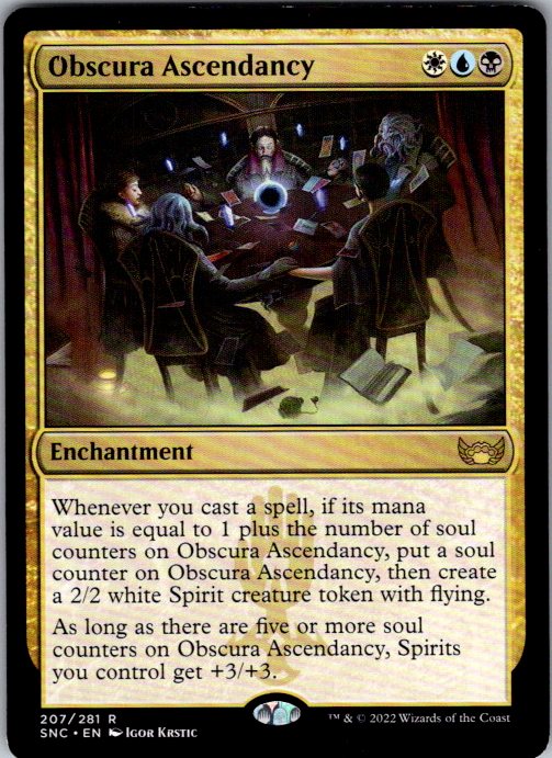Obscura Ascendancy