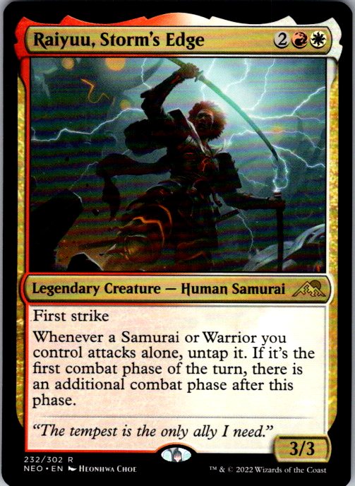 Raiyuu, Storm's Edge