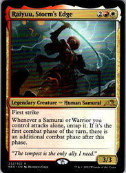 Raiyuu, Storm's Edge