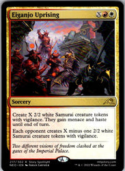 Eiganjo Uprising