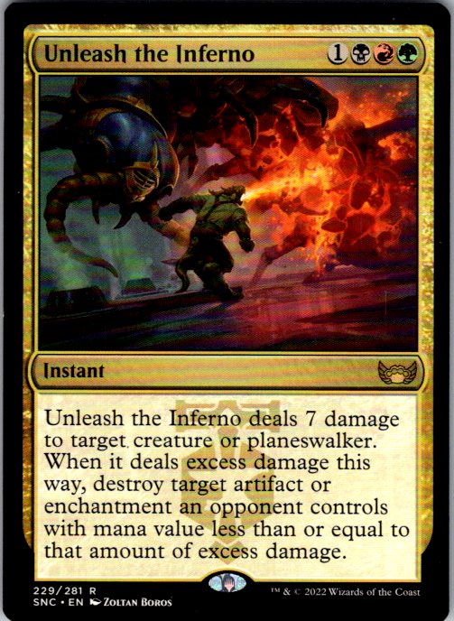 Unleash the Inferno
