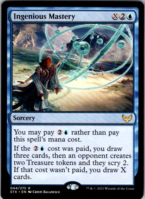 Ingenious Mastery