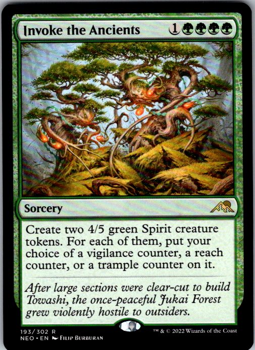 Invoke the Ancients