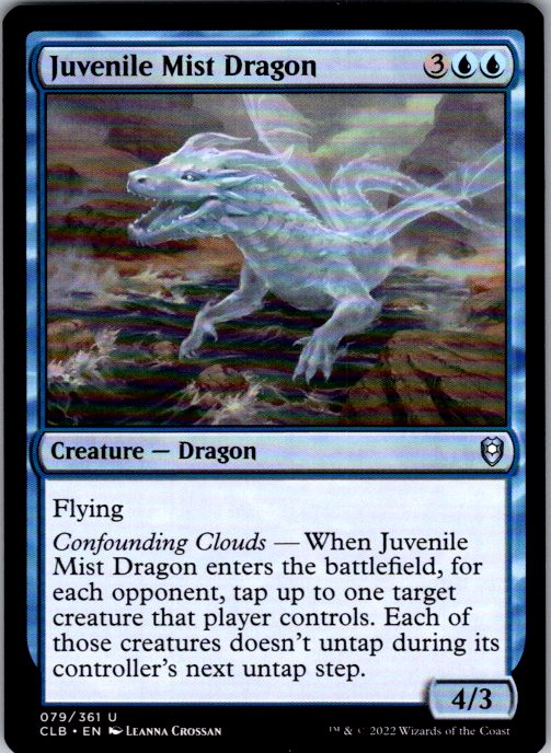 Juvenile Mist Dragon