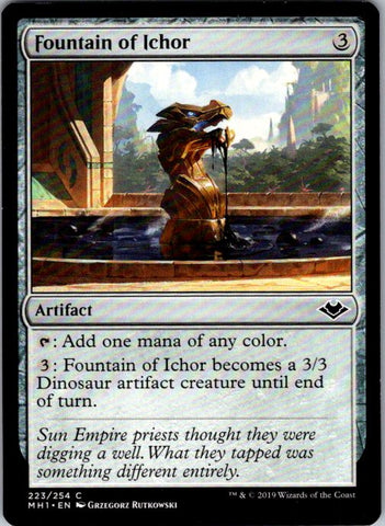 Fountain of Ichor