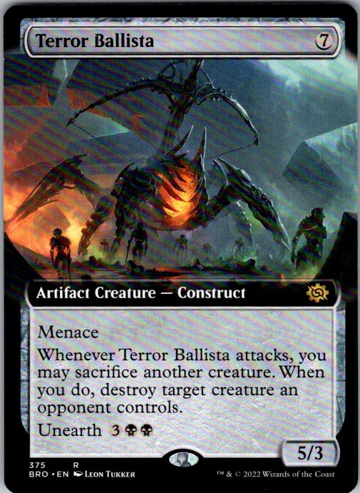 Terror Ballista (Extended Art)