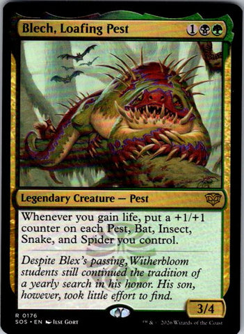 Blech, Loafing Pest