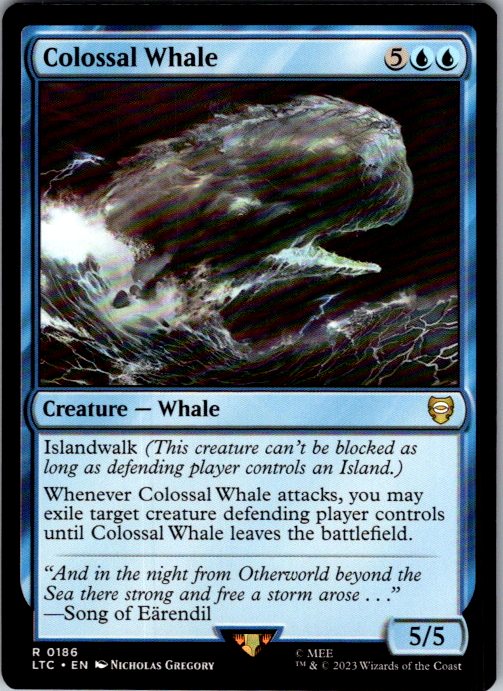 Colossal Whale