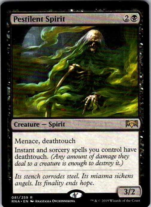 Pestilent Spirit