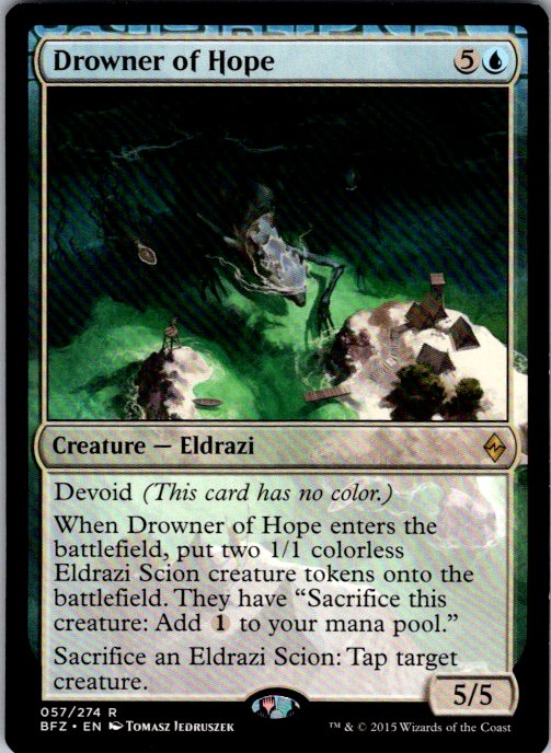 Drowner of Hope