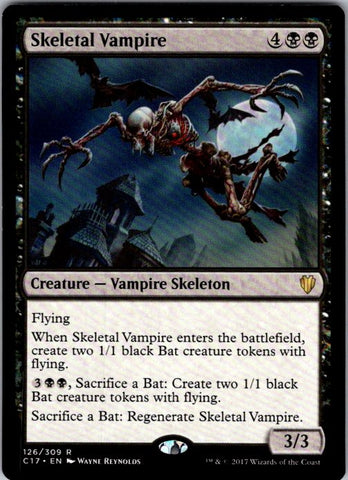 Skeletal Vampire