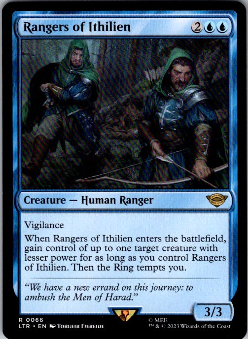 Rangers of Ithilien