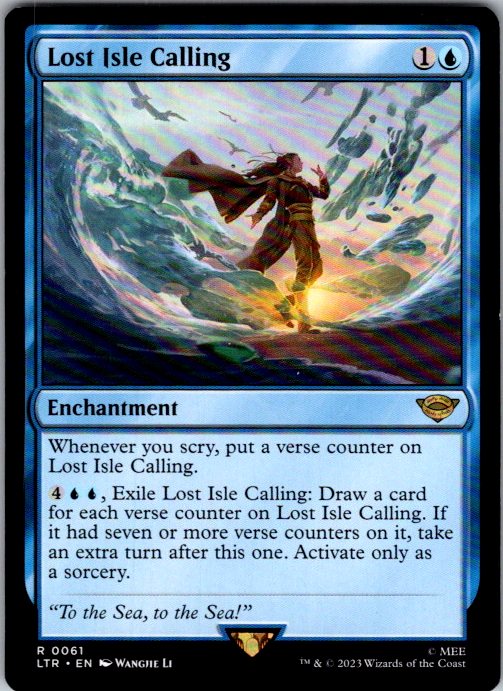 Lost Isle Calling