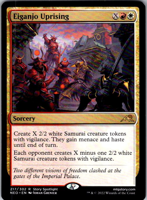 Eiganjo Uprising