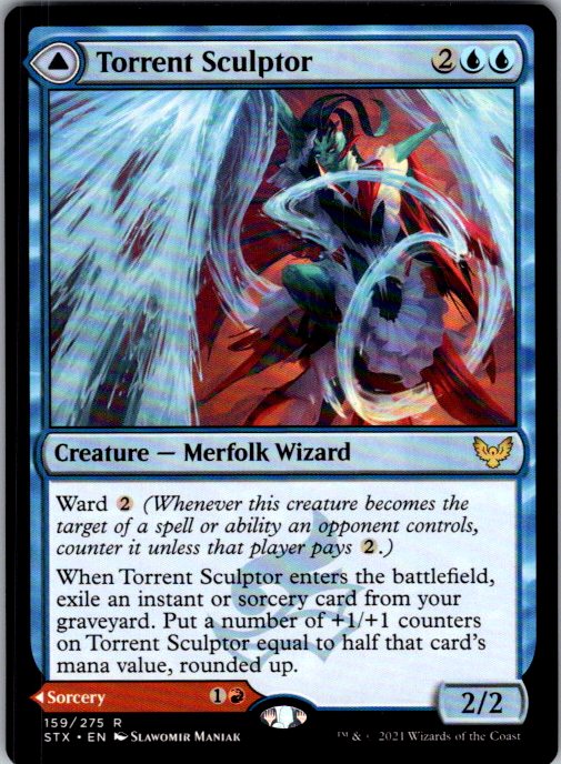 Torrent Sculptor
