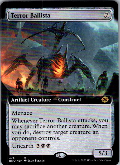 Terror Ballista (Extended Art)