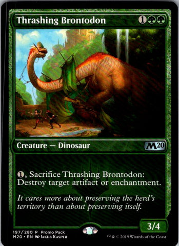 Thrashing Brontodon