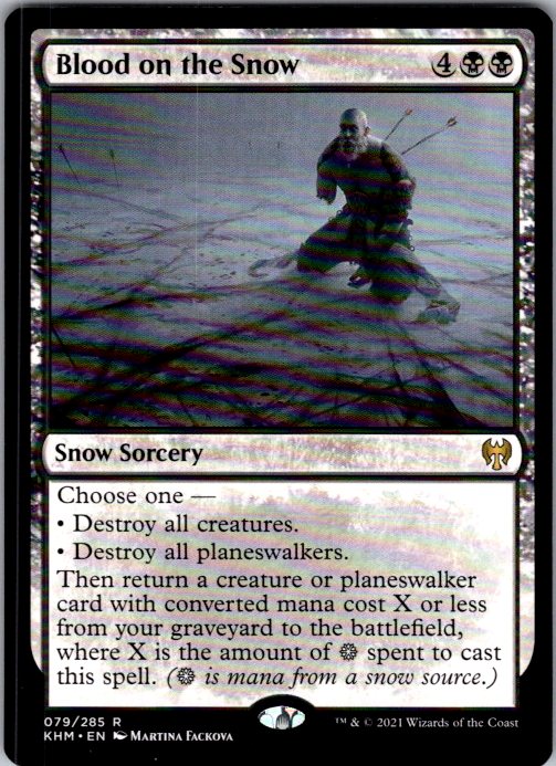 Blood on the Snow