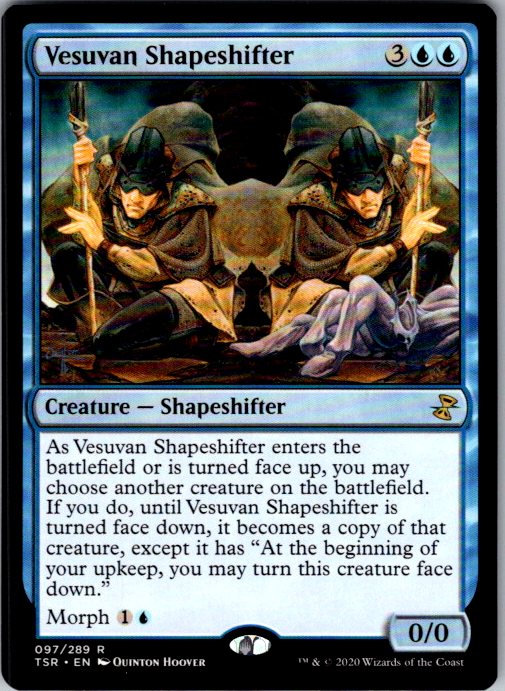 Vesuvan Shapeshifter