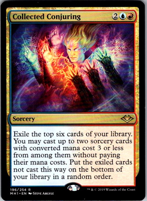 Collected Conjuring